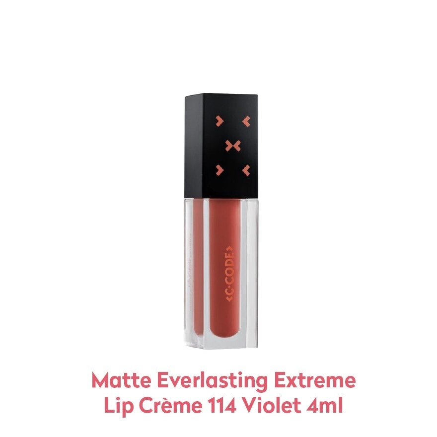 Matte Everlasting Extreme L/Creme 114 Violet 4ml