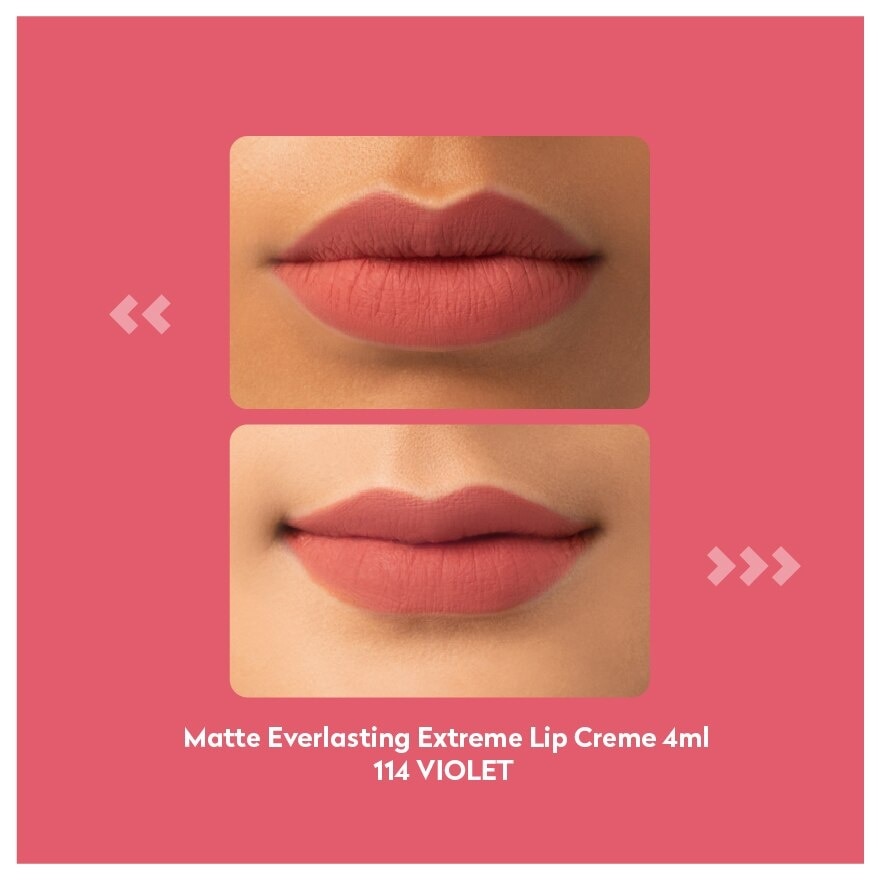 Matte Everlasting Extreme L/Creme 114 Violet 4ml