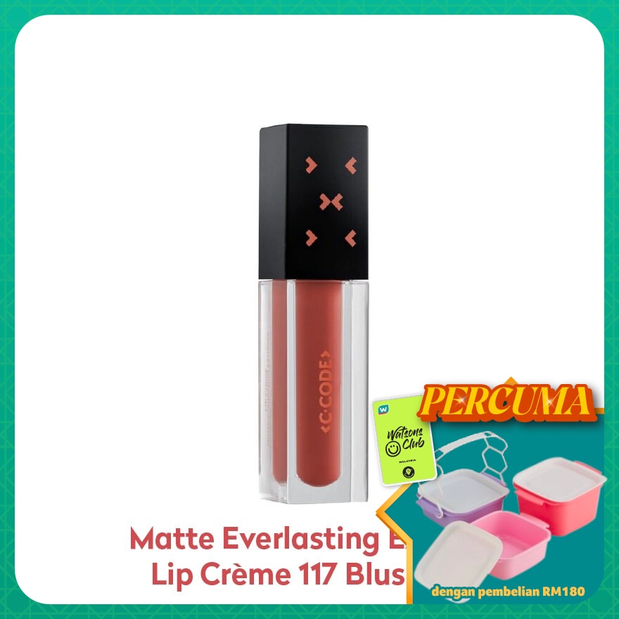 Matte Everlasting Extreme L/Creme 117 Blush 4ml
