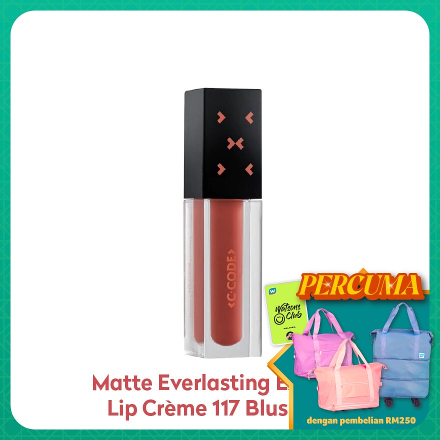 Matte Everlasting Extreme L/Creme 117 Blush 4ml