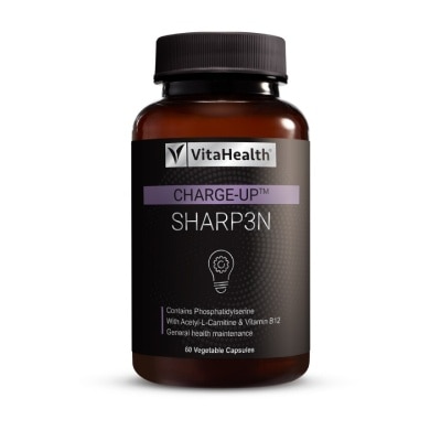 VITAHEALTH Charge-Up Sharp3n 60's