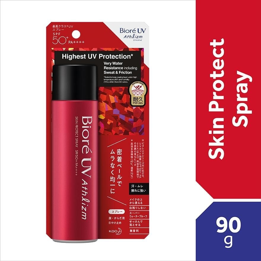 Uv Athlizm Spray Sunscreen 90g