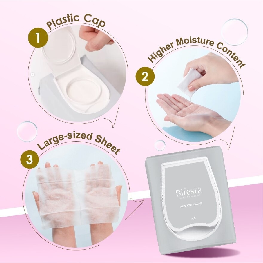  Cleansing Sheet Perfect Clear 46s