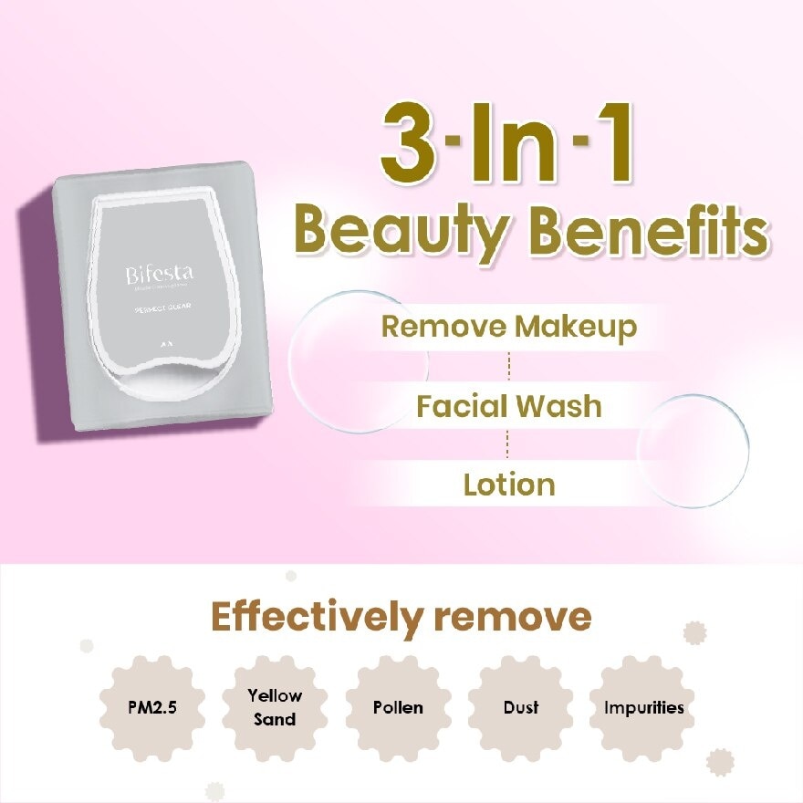  Cleansing Sheet Perfect Clear 46s