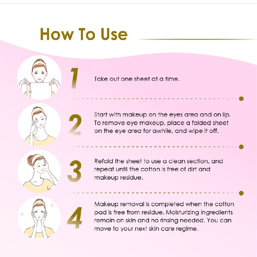  Cleansing Sheet Perfect Clear 46s