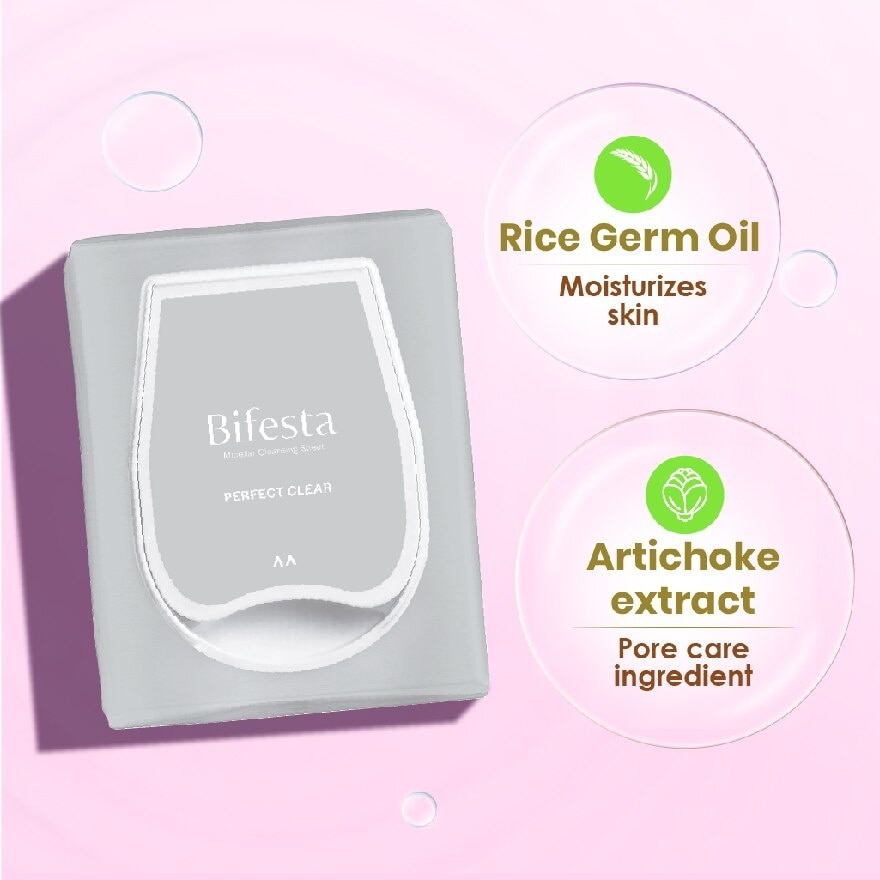  Cleansing Sheet Perfect Clear 46s