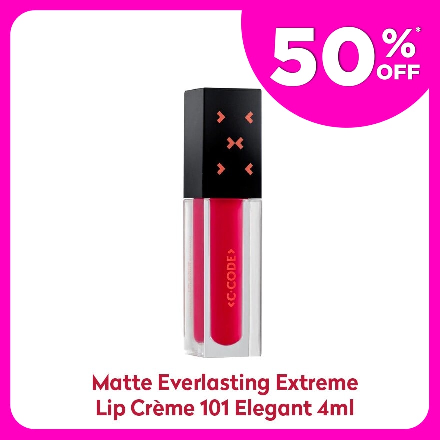 Matte Everlasting Extreme L/Creme 101 Elegant 4ml