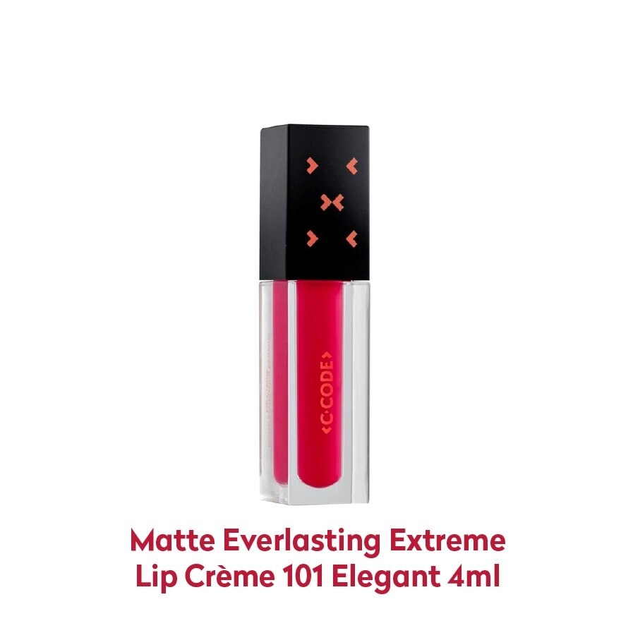 C.CODE Matte Everlasting Extreme Lip Creme