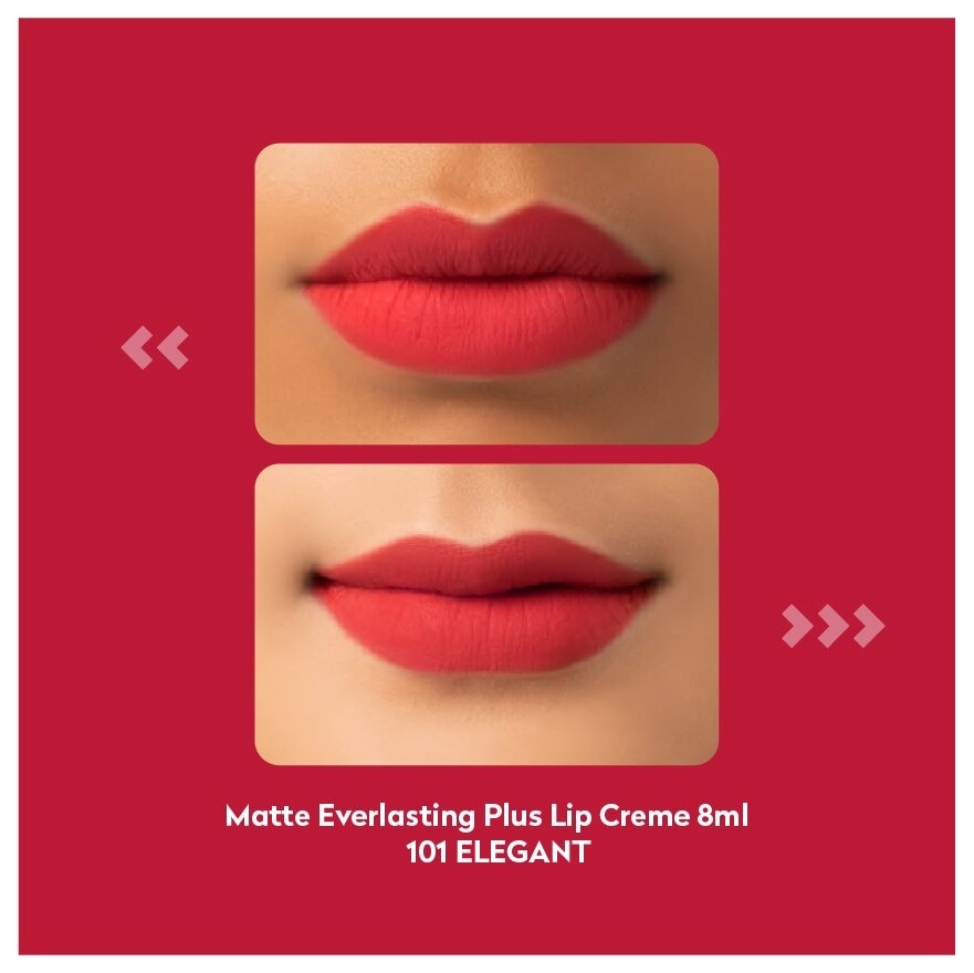Matte Everlasting Extreme Lip Creme 101 Elegant 4ml