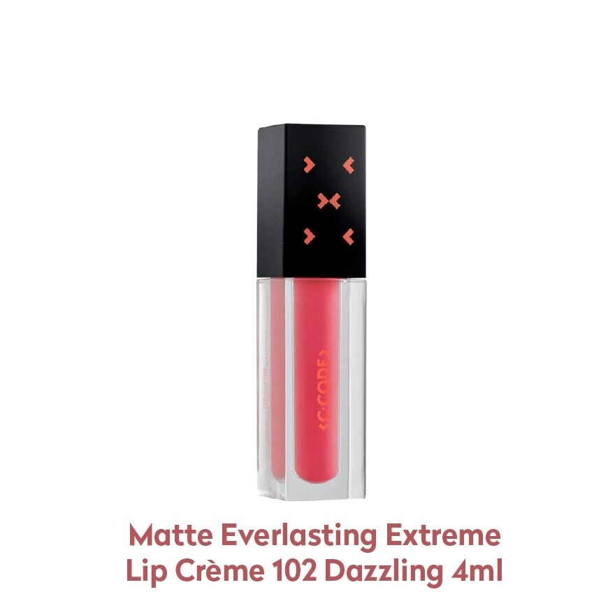 Matte Everlasting Extreme L/Creme 102 Dazzling 4ml