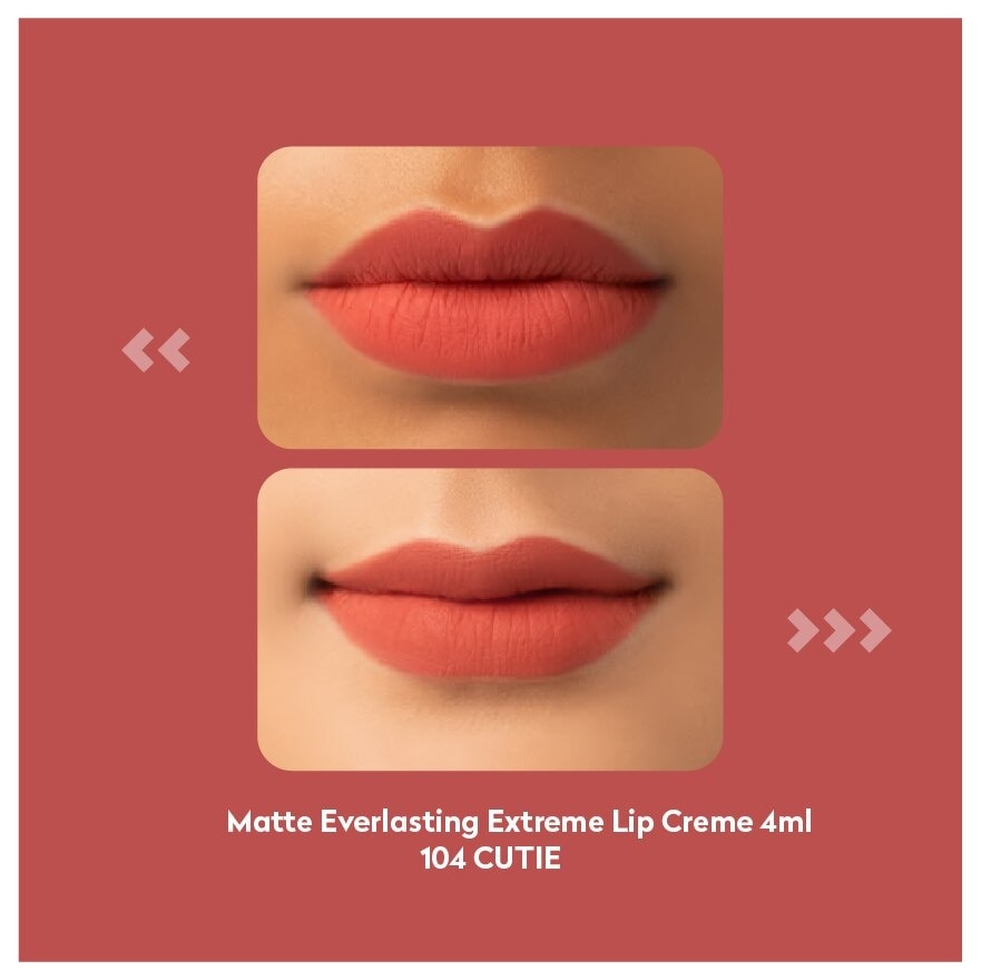 Matte Everlasting Extreme L/Creme 104 Cutie 4ml