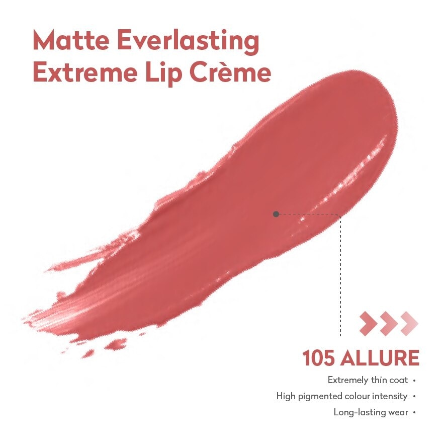 Matte Everlasting Extreme L/Creme 105 Allure 4ml