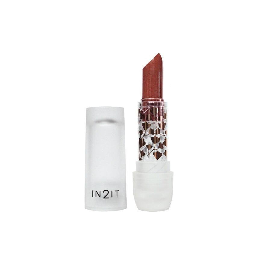 IN2IT Blooming matte lipstick