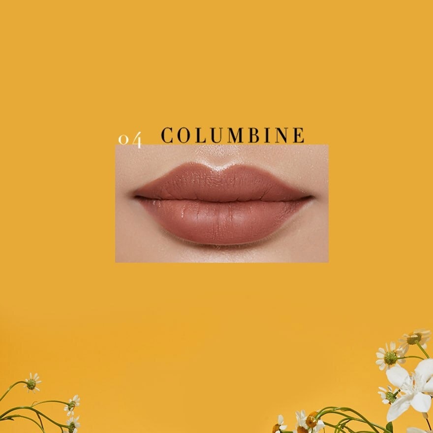 Blooming Matte Lipstick Columbine BML04