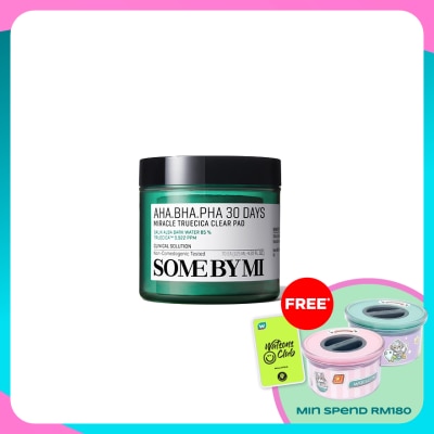 SOME BY MI AHA-BHA-PHA 30days Truecica Clear Pad 70s