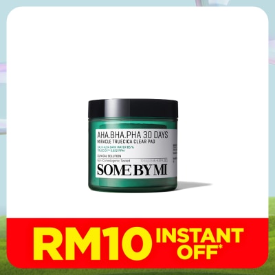 SOME BY MI AHA-BHA-PHA 30days Truecica Clear Pad 70s