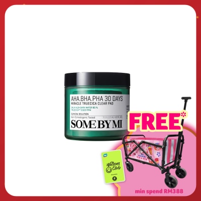 SOME BY MI AHA-BHA-PHA 30days Truecica Clear Pad 70s