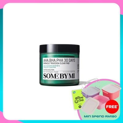 SOME BY MI AHA-BHA-PHA 30days Truecica Clear Pad 70s