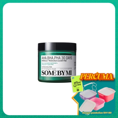 SOME BY MI - AHA-BHA-PHA 30days Truecica Clear Pad 70s