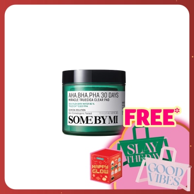 SOME BY MI AHA-BHA-PHA 30days Truecica Clear Pad 70s