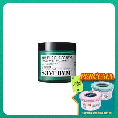 SOME BY MI AHA-BHA-PHA 30days Truecica Clear Pad 70s