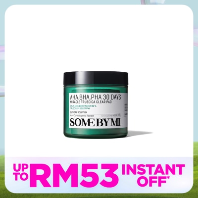 SOME BY MI AHA-BHA-PHA 30days Truecica Clear Pad 70s