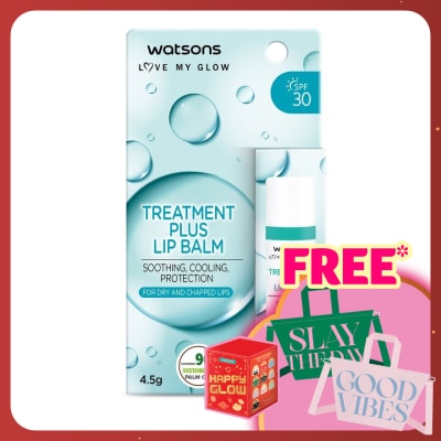 WATSONS Treatment Plus SPF30 Lip Balm 4.5g