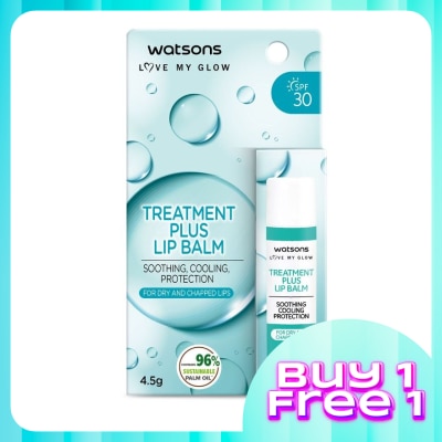 WATSONS Treatment Plus SPF30 Lip Balm 4.5g