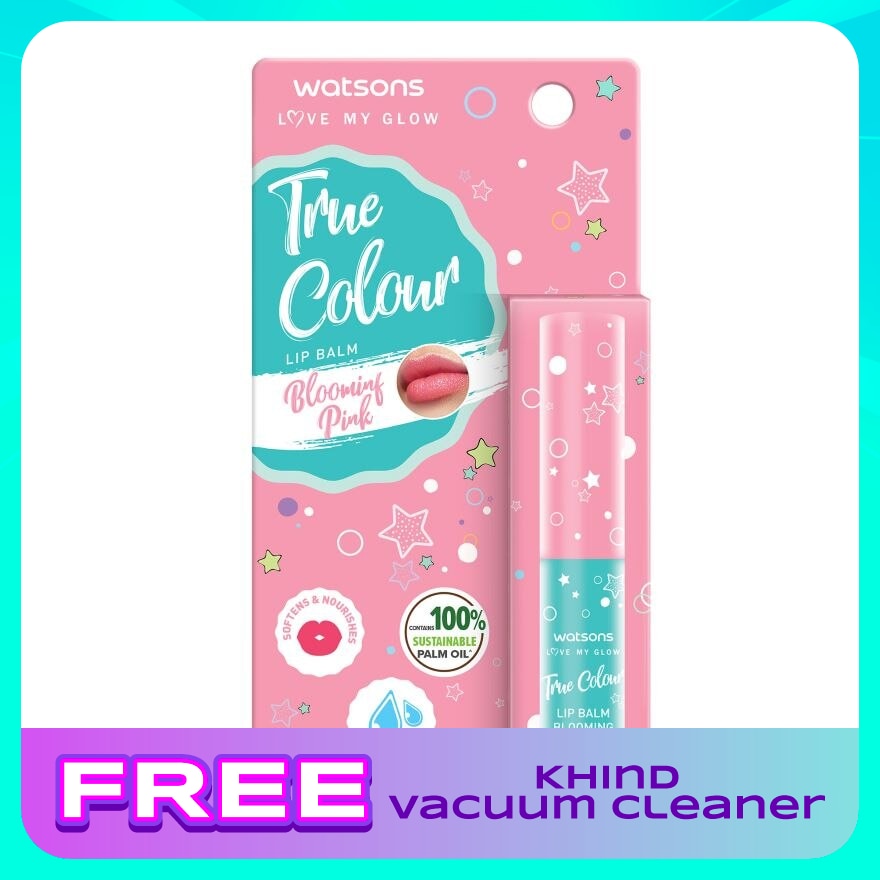 True Colour Lip Balm Blooming Pink 1.7g