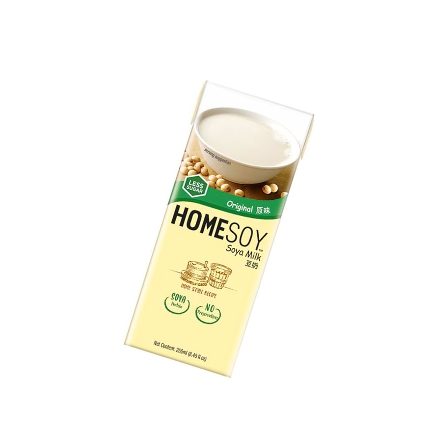 Original Soya Milk (Less Sugar) 250ml