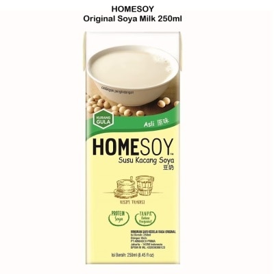 HOMESOY Original Soya Milk (Less Sugar) 250ml