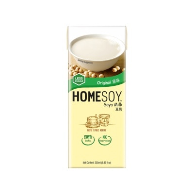 HOMESOY Original Soya Milk (Less Sugar) 250ml