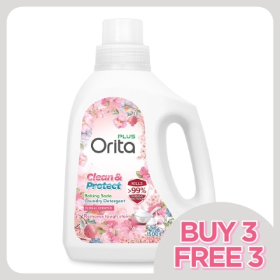 ORITA Clean & Protect Baking Soda Laundry Detergent 1500G