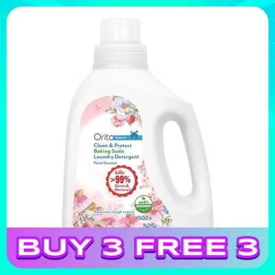 ORITA Clean & Protect Baking Soda Laundry Detergent 1500G