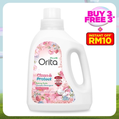 ORITA Clean & Protect Baking Soda Laundry Detergent 1500G