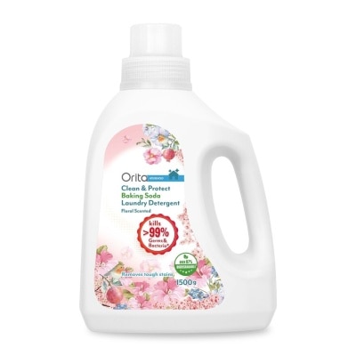 ORITA Clean & Protect Baking Soda Laundry Detergent 1500G