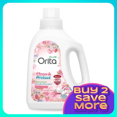 ORITA Clean & Protect Baking Soda Laundry Detergent 1500G