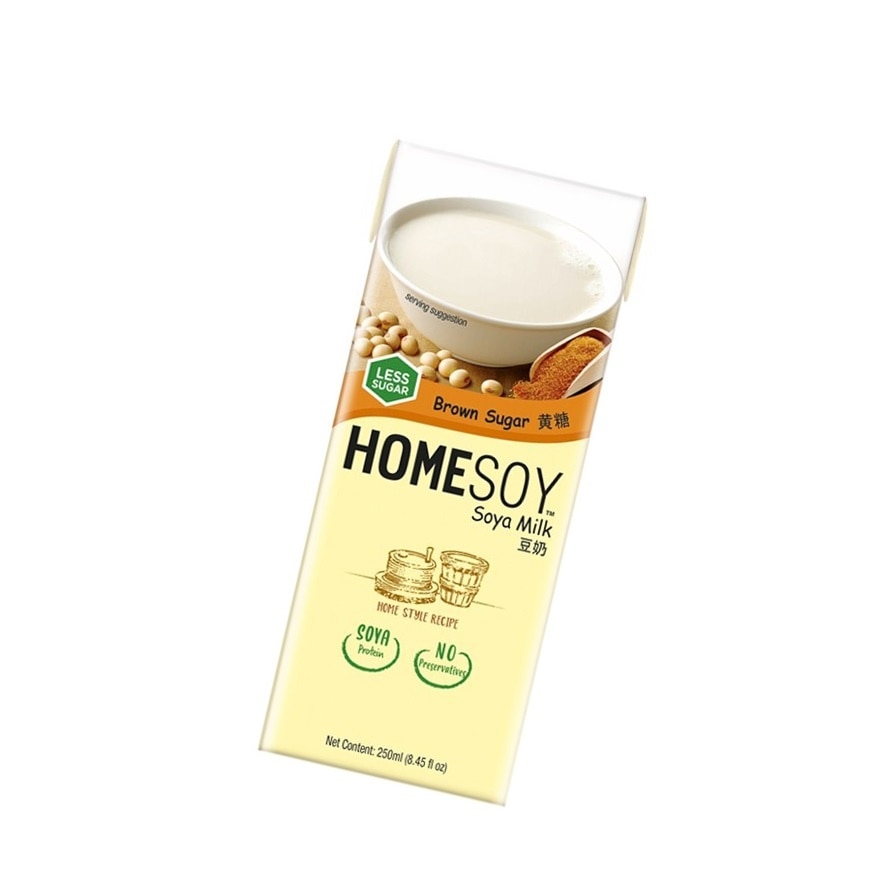 Brown Sugar Soya Milk 250ml