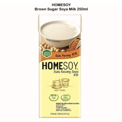 HOMESOY Brown Sugar Soya Milk 250ml