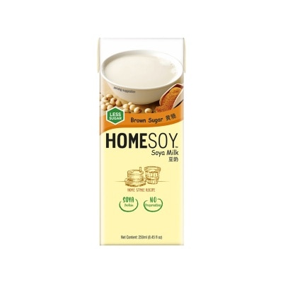 HOMESOY Brown Sugar Soya Milk 250ml