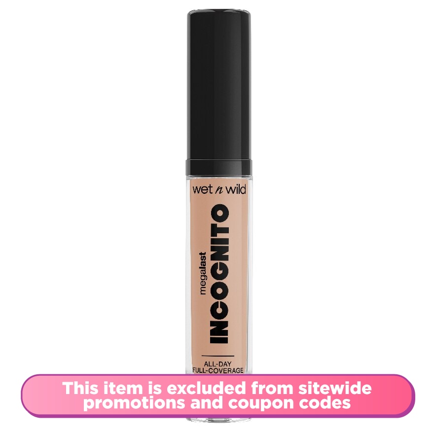 MegaLast Incognito Concealer Light Honey