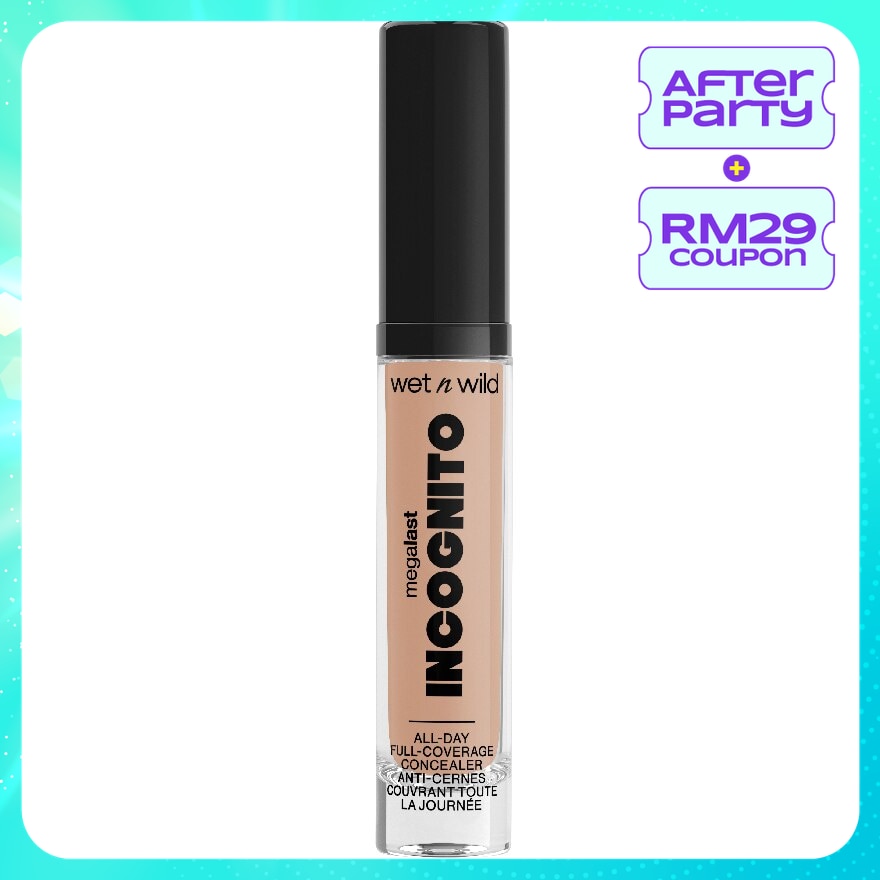 MegaLast Incognito Concealer Light Honey
