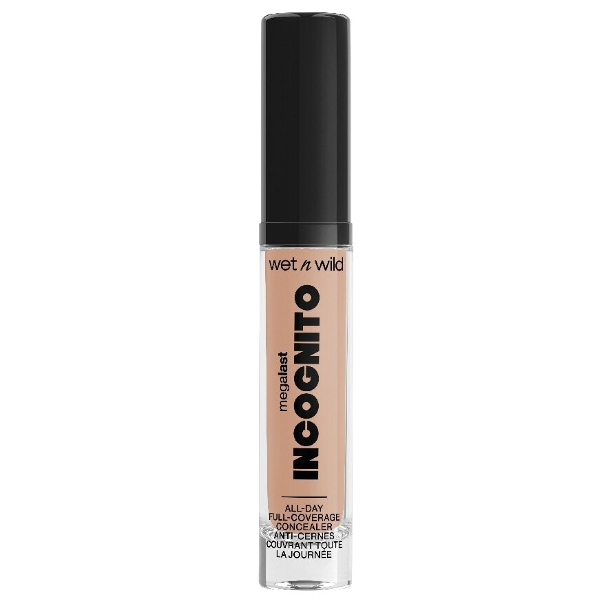 MegaLast Incognito Concealer Light Honey