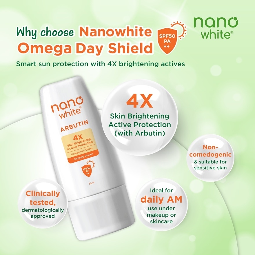 Omega Day Shield SPF50 ++ 35ml