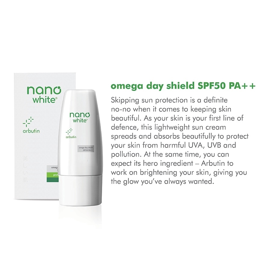 Omega Day Shield SPF50 ++ 35ml