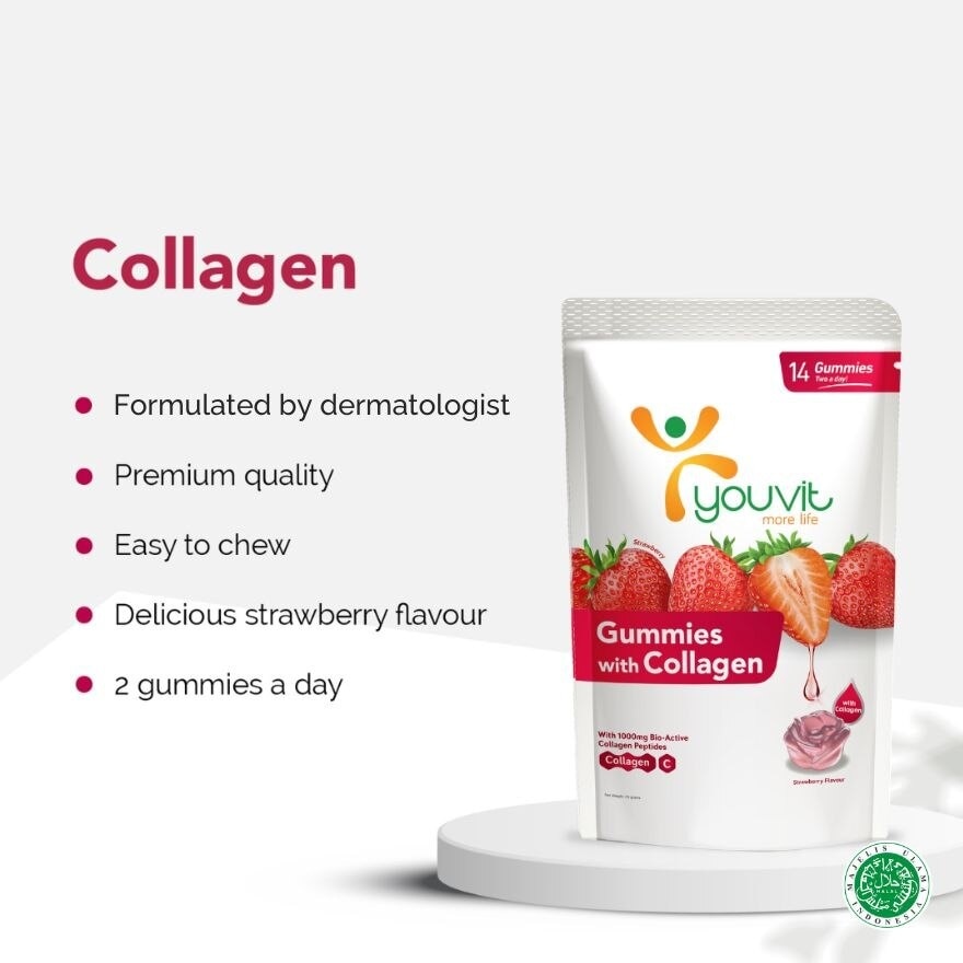 Beauty Collagen Gummies 14s