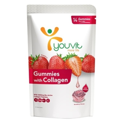 YOUVIT Beauty Collagen Gummies 14s