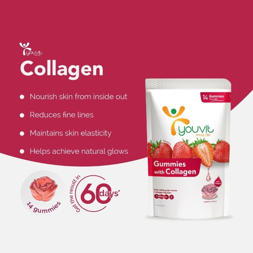 Beauty Collagen Gummies 14s