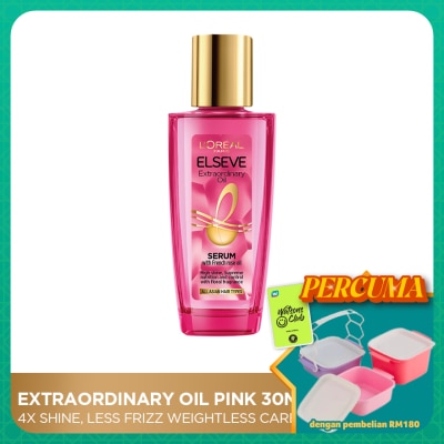 L'OREAL PARIS ELSEVE - Extraordinary Oil Pink 30ml