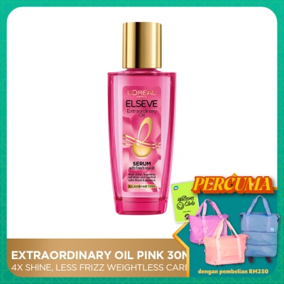 L'OREAL PARIS ELSEVE Extraordinary Oil Pink 30ml